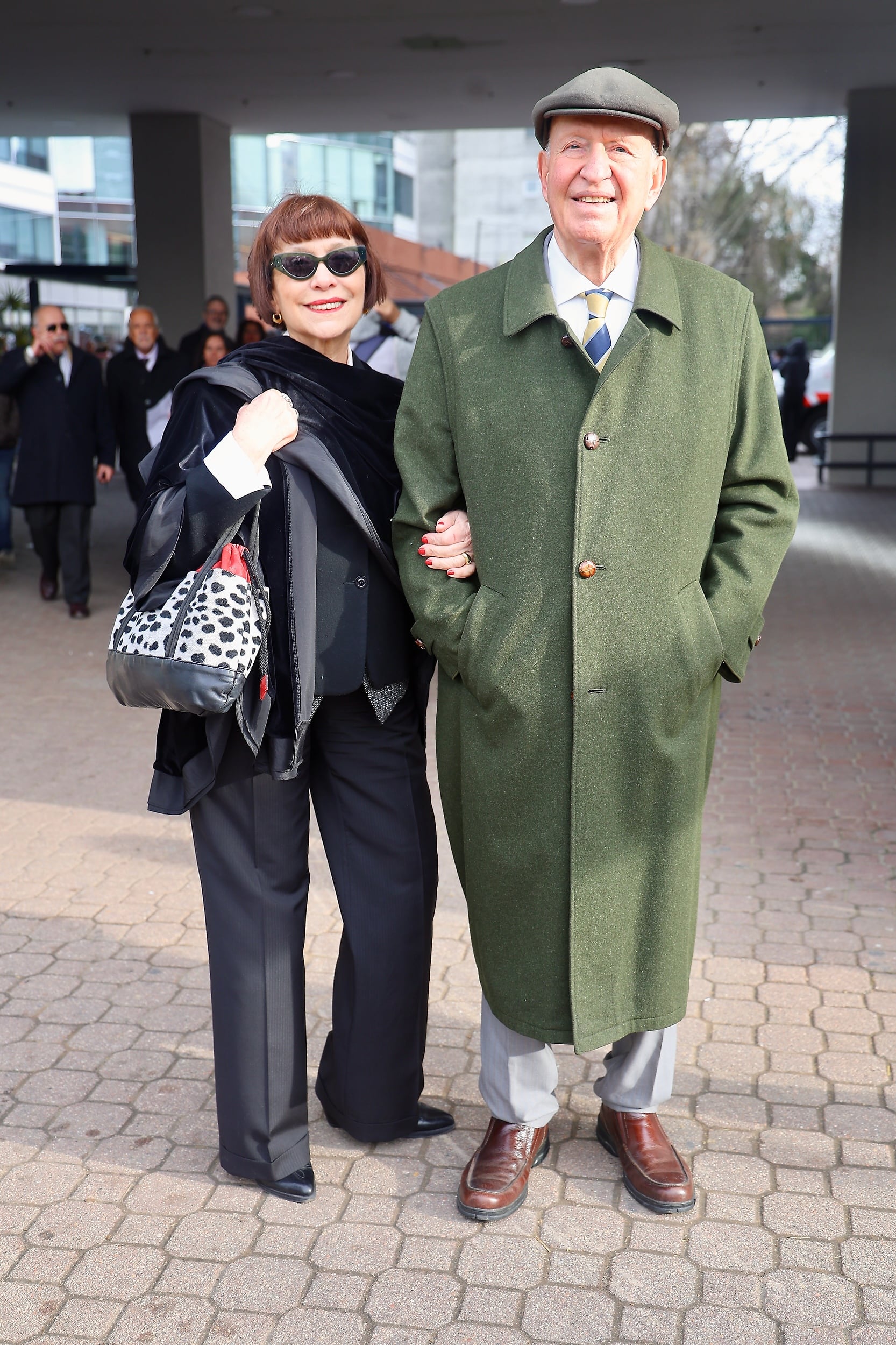 El abogado Daniel Sabsay y Alicia Moszkowski