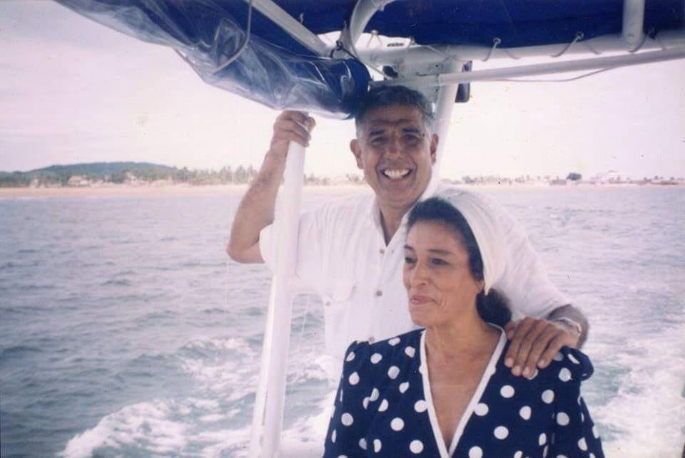 Rubén Aguirre y su esposa Consuelo sufrieron un accidente que cambió sus vidas por completo. Foto: Facebook / La Vecindad del Chavo