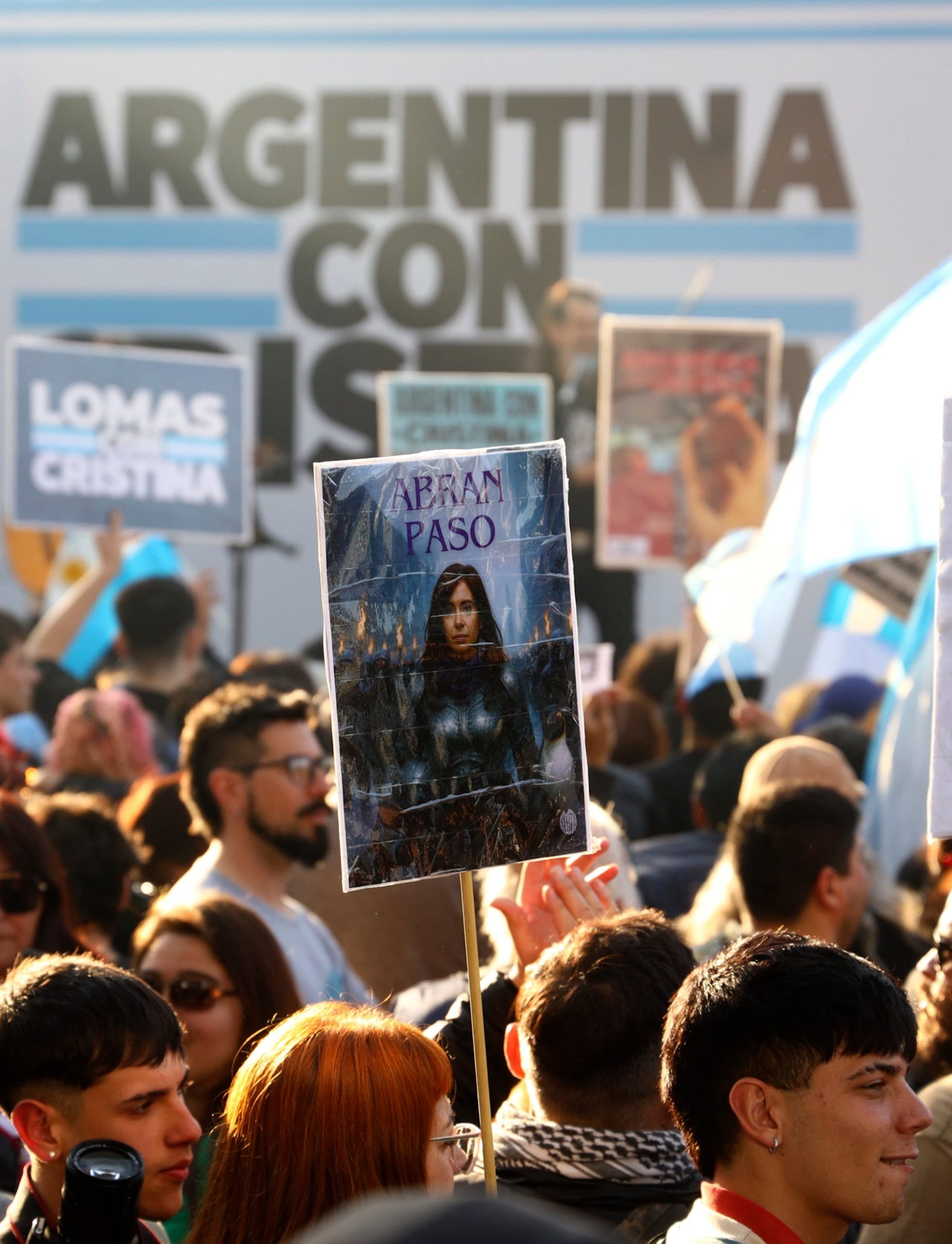 Los encuentros Argentina con Cristina 