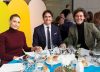En fotos. Los famosos invitados al almuerzo a beneficio de Disfam con el objetivo de visibilizar la dislexia
