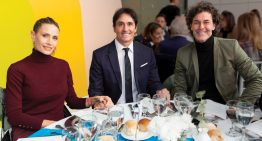 En fotos. Los famosos invitados al almuerzo a beneficio de Disfam con el objetivo de visibilizar la dislexia