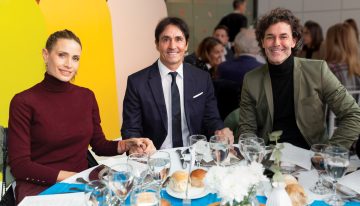 En fotos. Los famosos invitados al almuerzo a beneficio de Disfam con el objetivo de visibilizar la dislexia