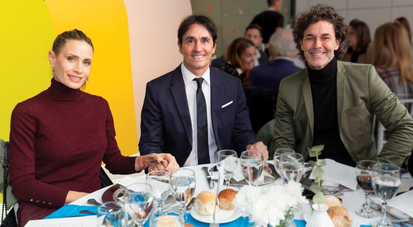 En fotos. Los famosos invitados al almuerzo a beneficio de Disfam con el objetivo de visibilizar la dislexia