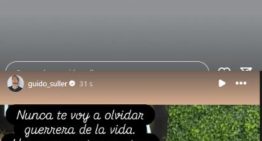 El dolor de los famosos por la muerte de Alejandra “Locomotora” Oliveras