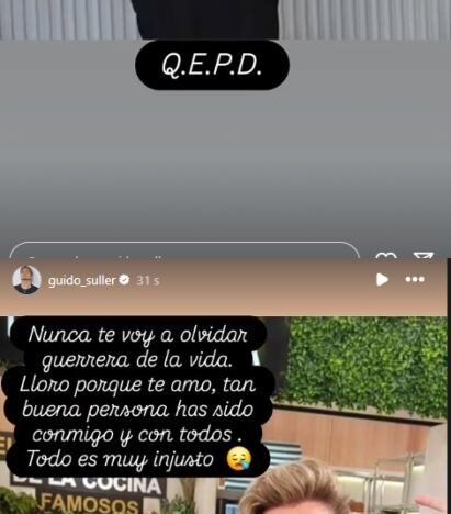 El dolor de los famosos por la muerte de Alejandra “Locomotora” Oliveras