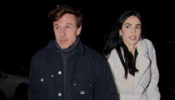 Roberto García Moritán y Priscila Crivocapich se mostraron muy enamorados en un boliche: las fotos del evento