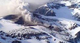 Emiten una alerta amarilla por el aumento en la actividad del volcán Planchón-Peteroa en Mendoza