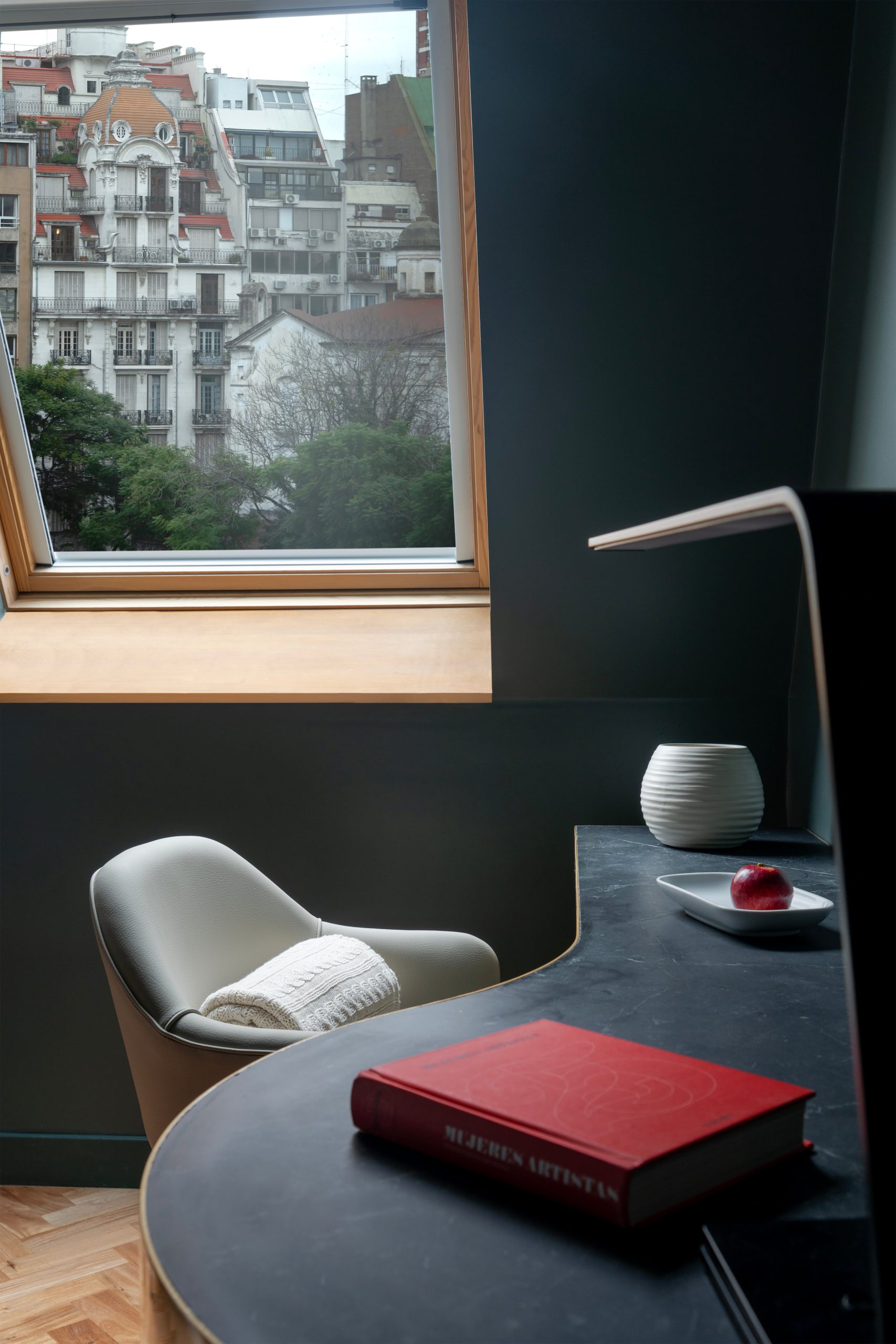 Las habitaciones del último piso estaban destinados a los invitados VIP por sus vistas