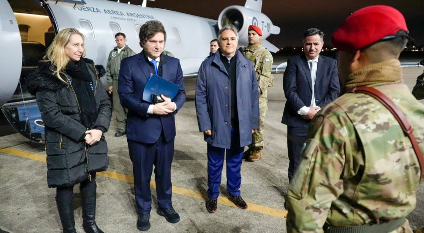 Córdoba | Martín Llaryora anunció un aumento del 84% para las jubilaciones mínimas y la entrega de un bono de $100.000