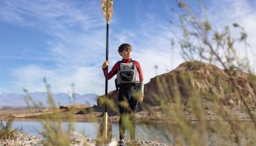 El pueblo cordillerano que vive un eterno verano y es perfecto para los deportes acuáticos