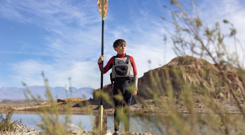 El pueblo cordillerano que vive un eterno verano y es perfecto para los deportes acuáticos