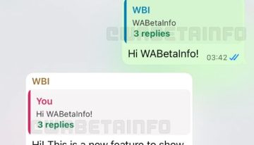 WhatsApp tendrá sus propios hilos: se usarán para organizar las conversaciones y achicar el caos en los chats