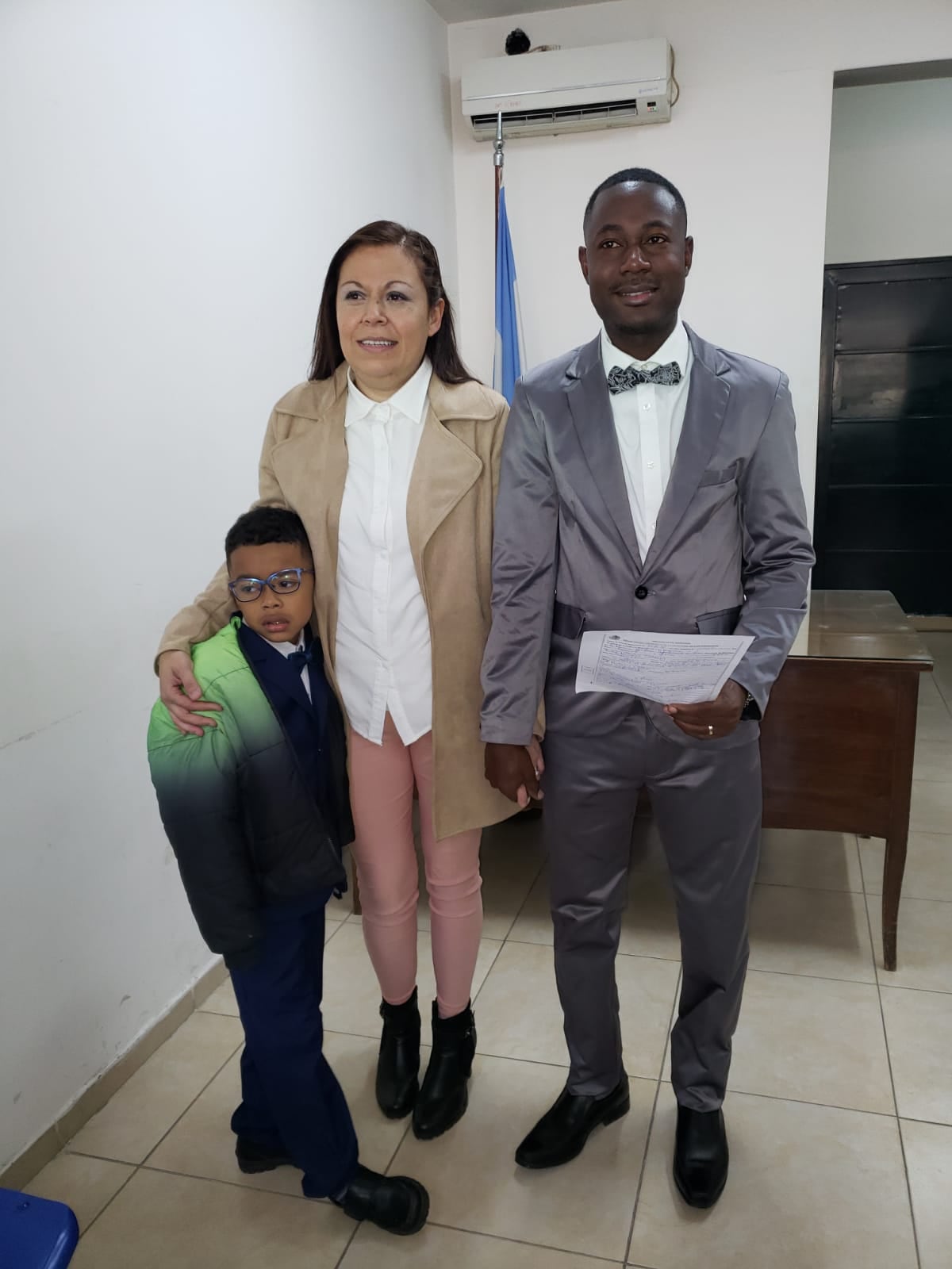 El día del casamiento