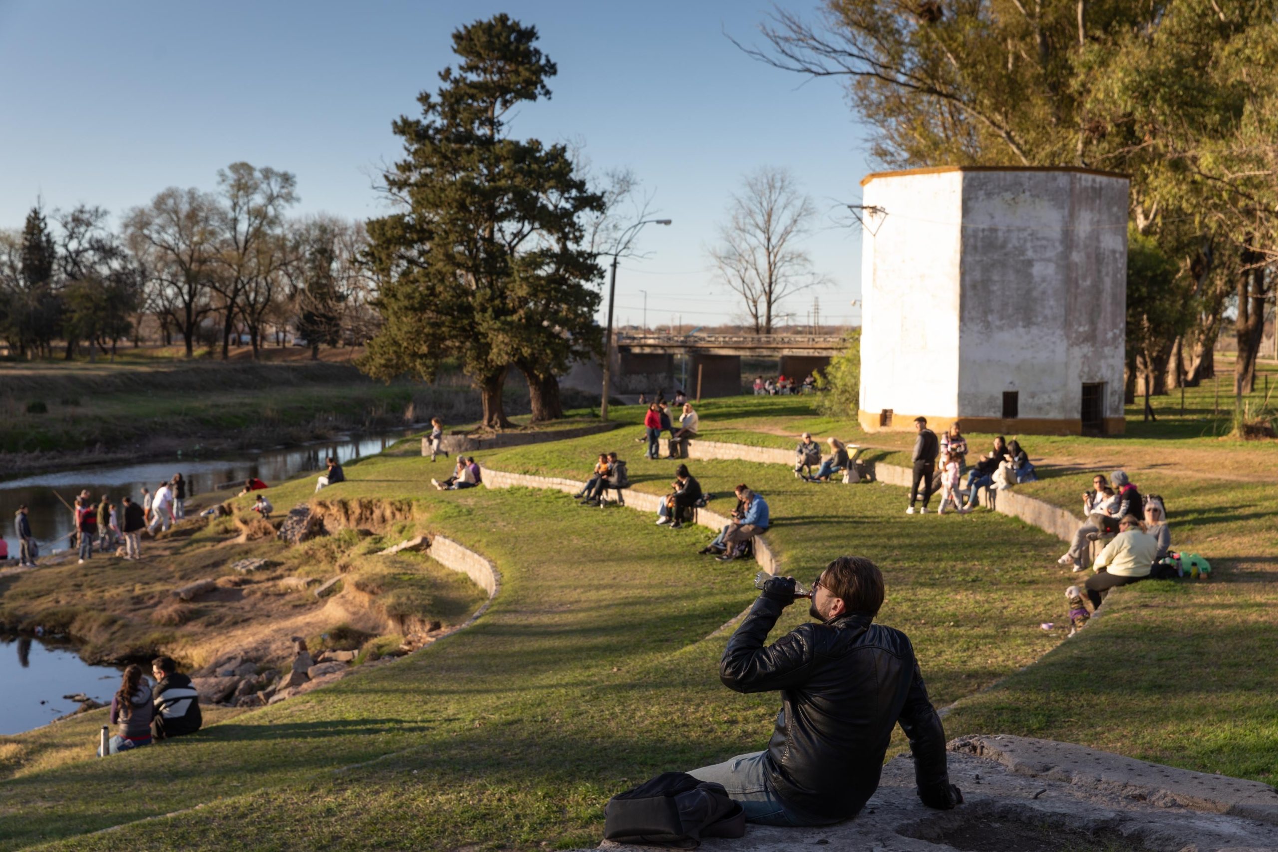 La costanera de Areco.