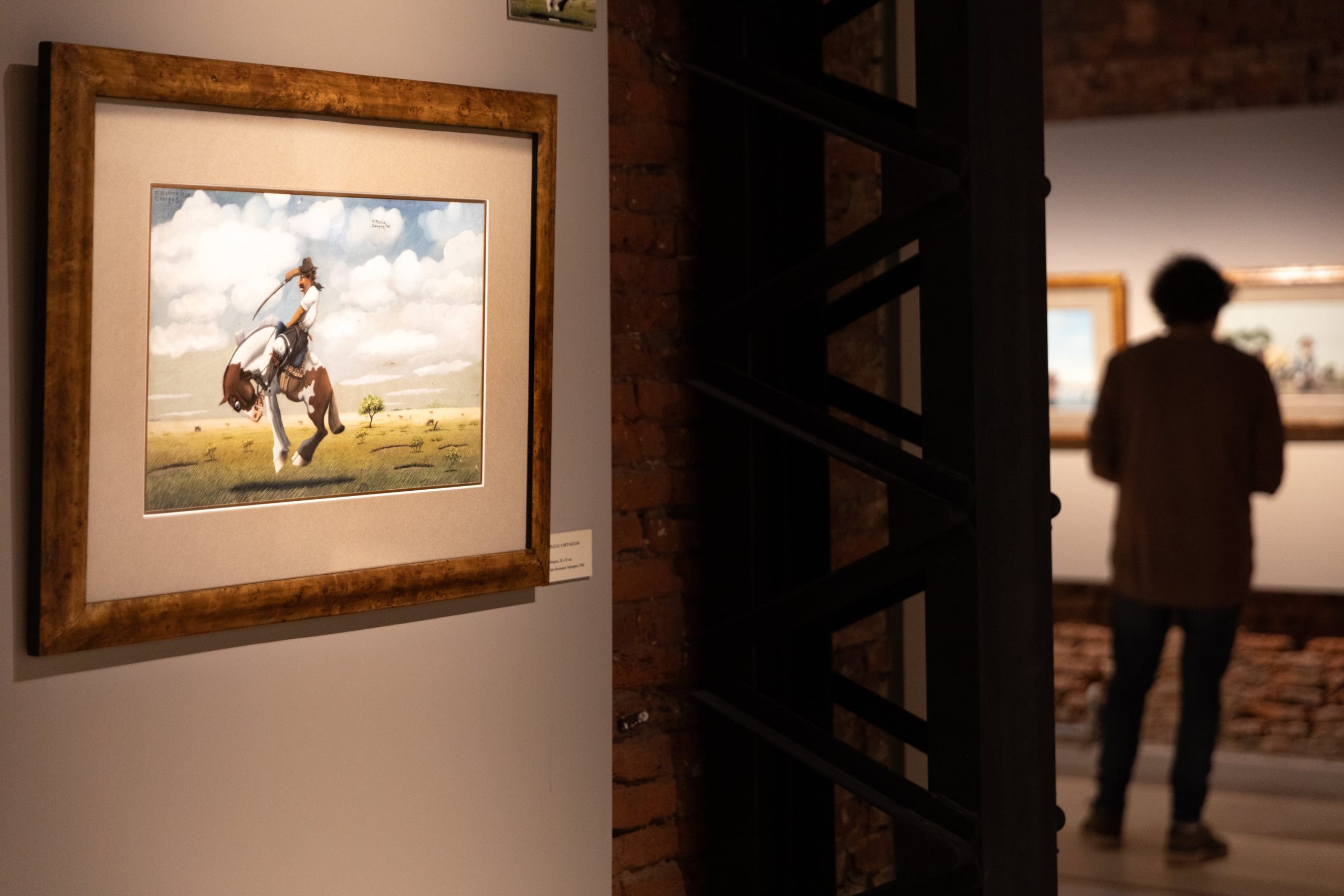 Un clásico de Areco: las pinturas de Molina Campos en Las Lilas.