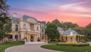 Tras los incendios de California. Así es la nueva mansión que Paris Hilton compró por 63,1 millones de dólares