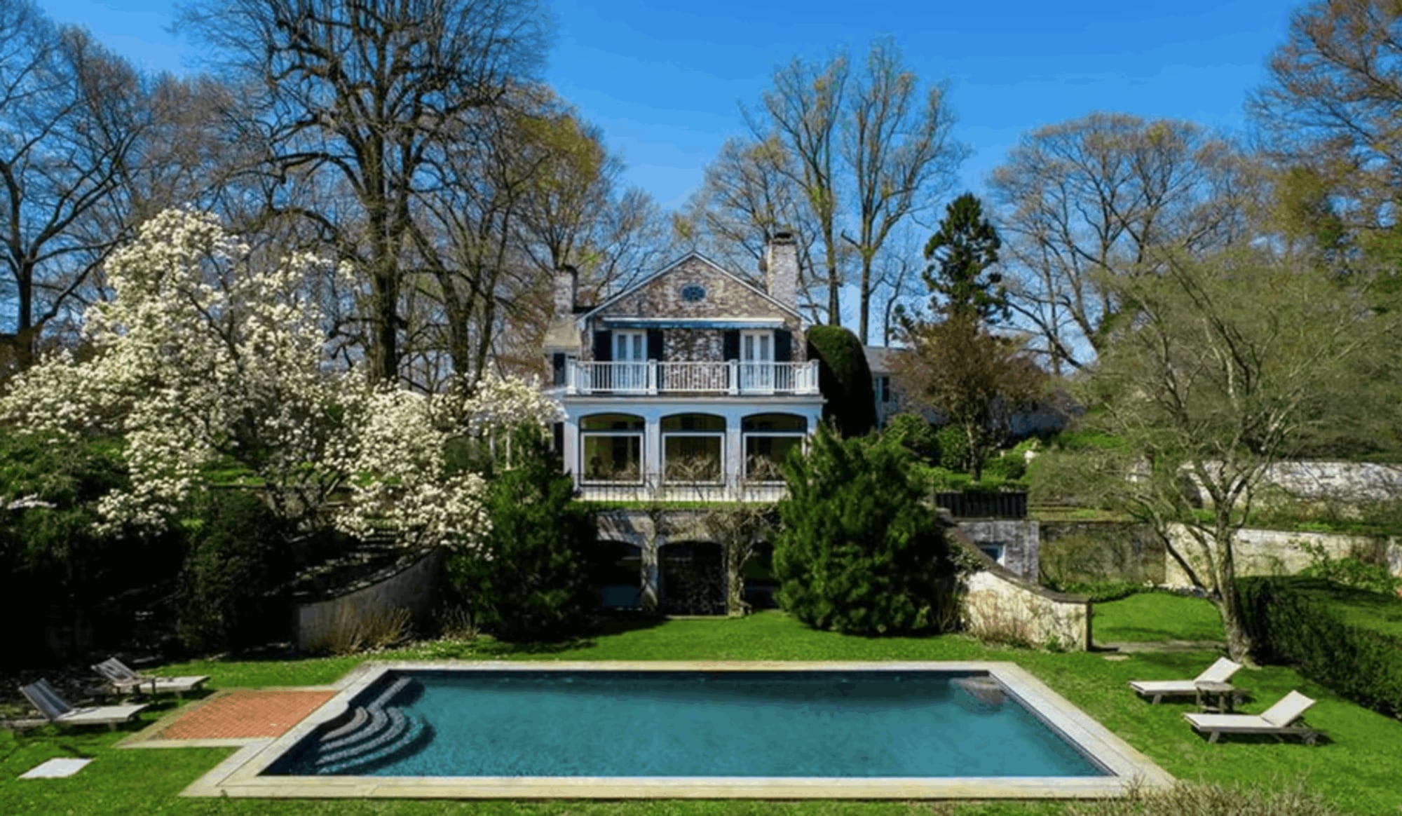 La casa en Connecticut fue vendida por 10,75 millones de dólares 