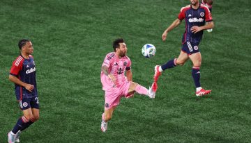 Lionel Messi hizo historia en la MLS con un nuevo récord en la victoria del Inter Miami
