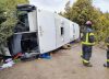 Accidente en Villa Traful | El crudo relato de una de las víctimas que pudo rescatar a su esposa: “Me pedía que no la soltara”