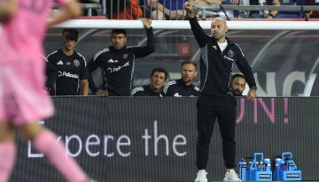 Inter Miami fue goleado 3-0 por Cincinnati y se terminó la buena racha de Lionel Messi en la MLS
