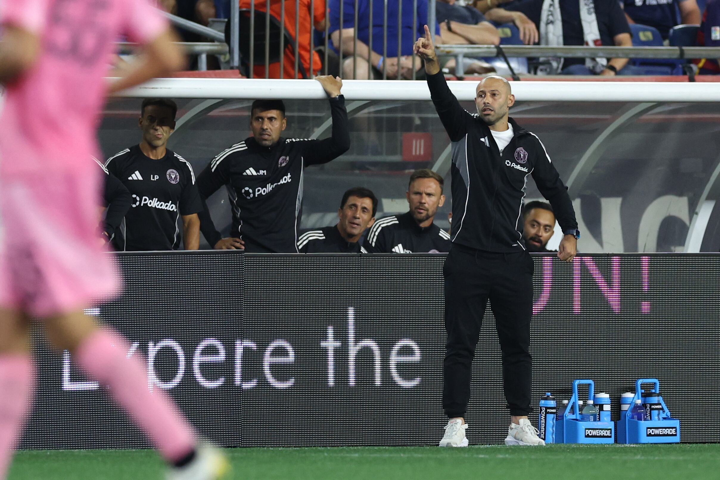 Javier Mascherano, DT del Inter Miami (Foto: Paul Rutherford-Imagn Images)