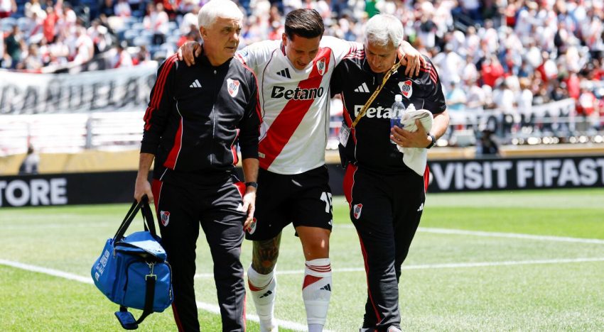 Las dudas que tiene Marcelo Gallardo en River para jugar por la Copa Argentina frente a San Martín de Tucumán