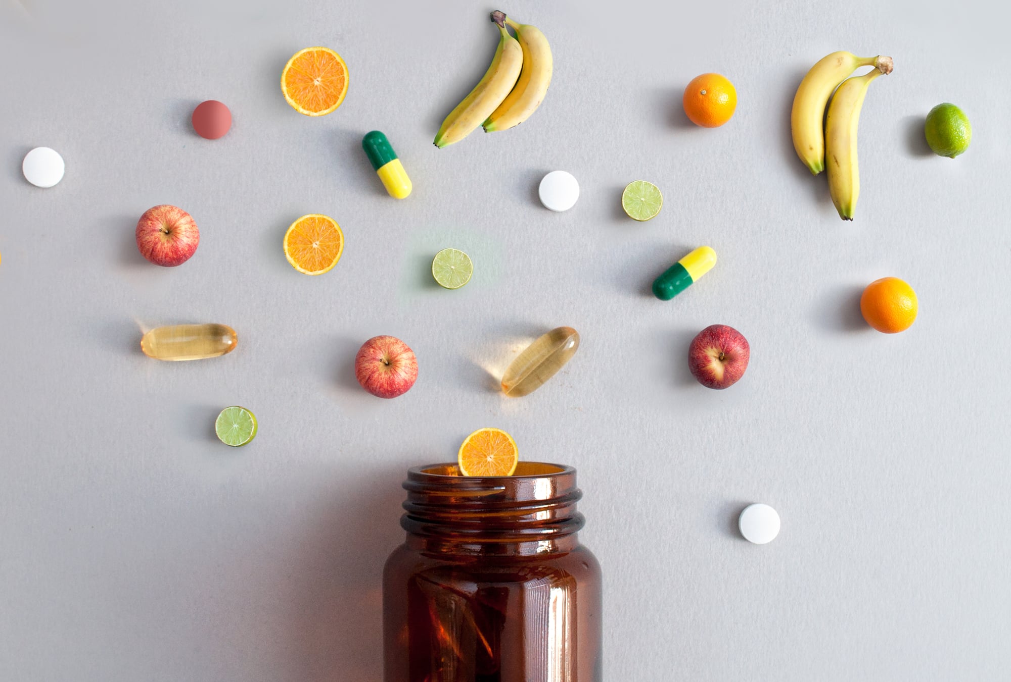 Existen trece vitaminas esenciales