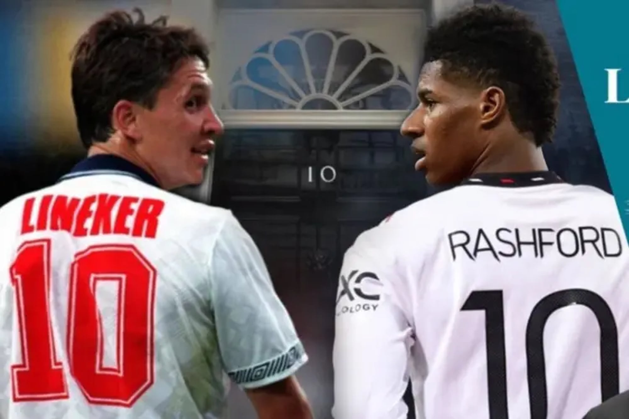 Lineker, que jugó tres temporadas en Barcelona, saludó en su redes sociales la llegada de Rashford  