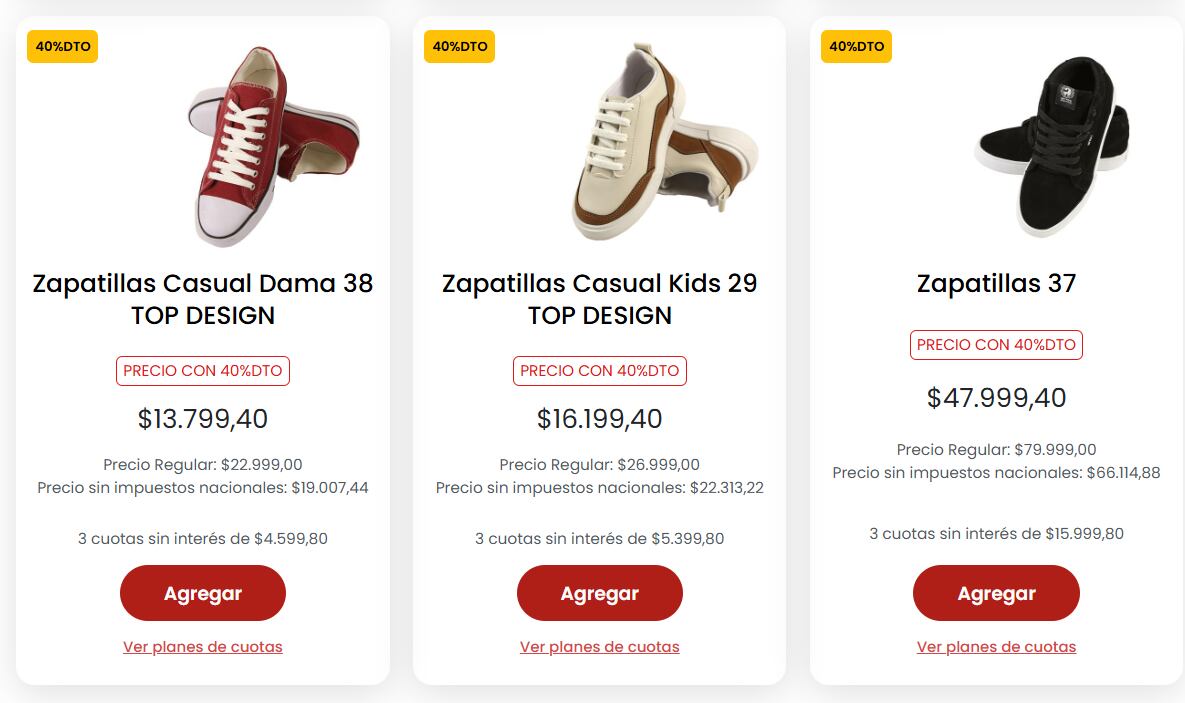 Ofertas en Coto. (Foto: Coto)