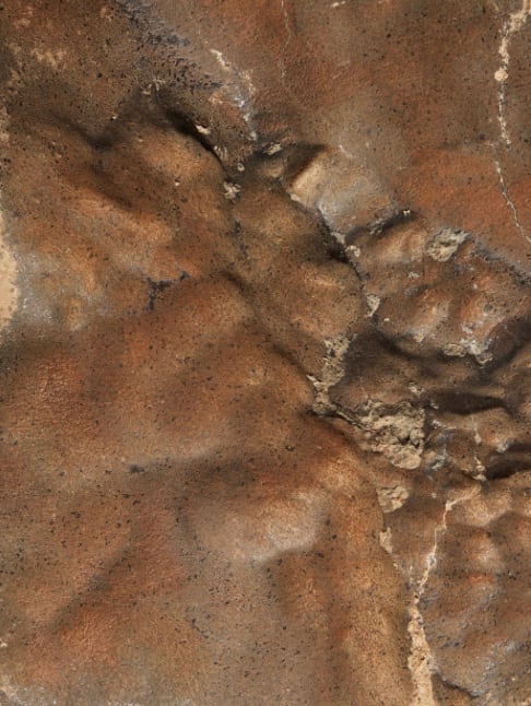 La pieza es un 70% más grande que el segundo mayor meteorito marciano hallado en la Tierra