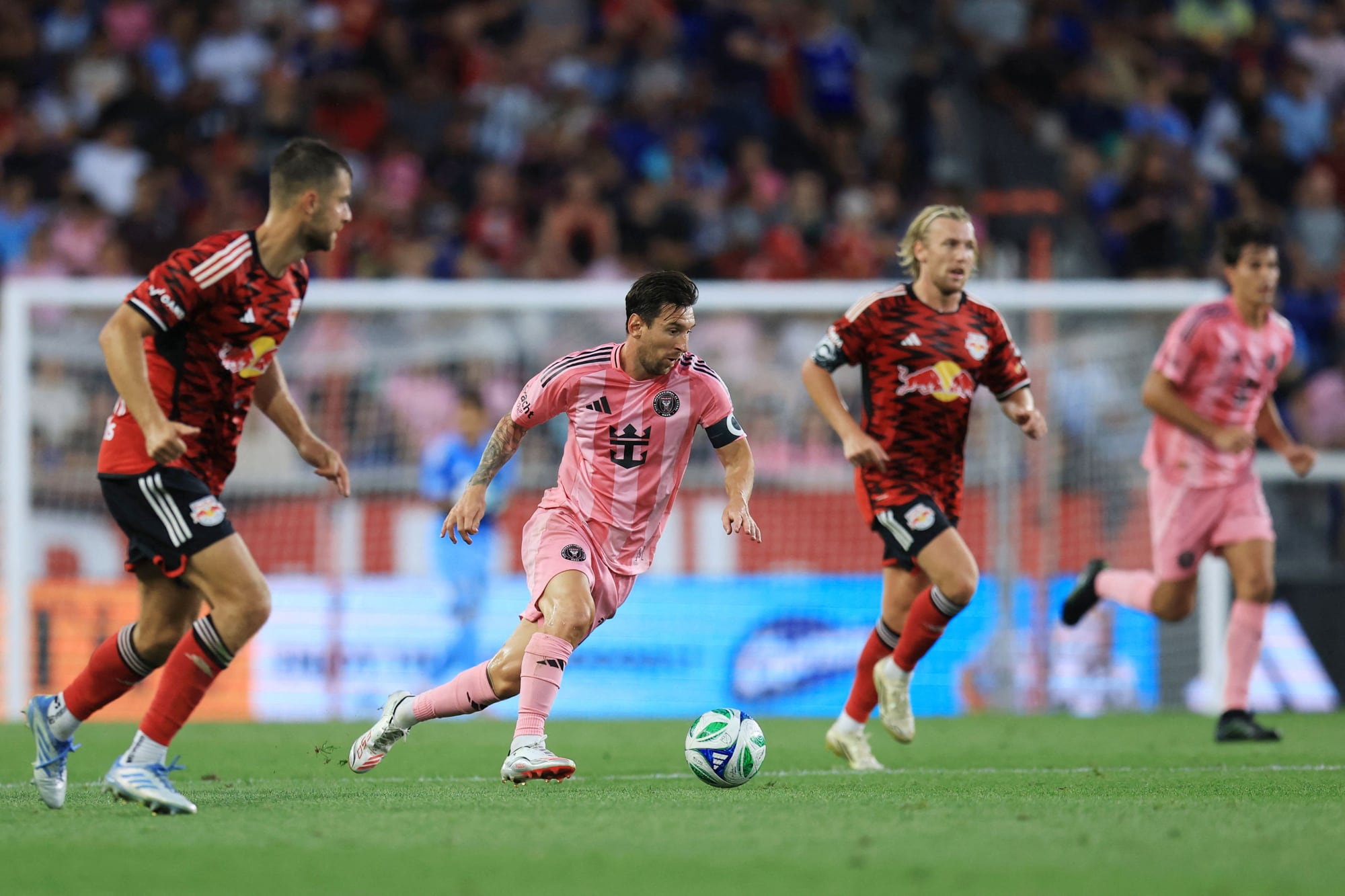 Messi, espectacular
