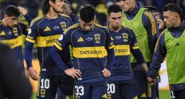El gesto de Riquelme tras la eliminación de Boca en la Copa Argentina