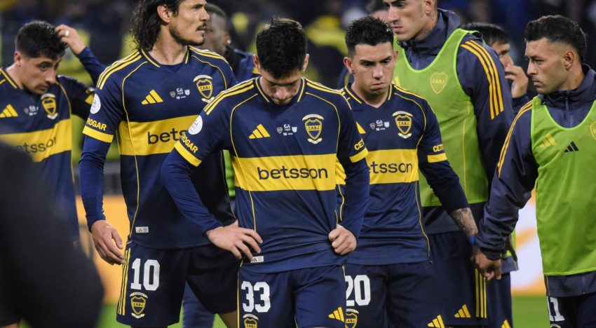 El gesto de Riquelme tras la eliminación de Boca en la Copa Argentina