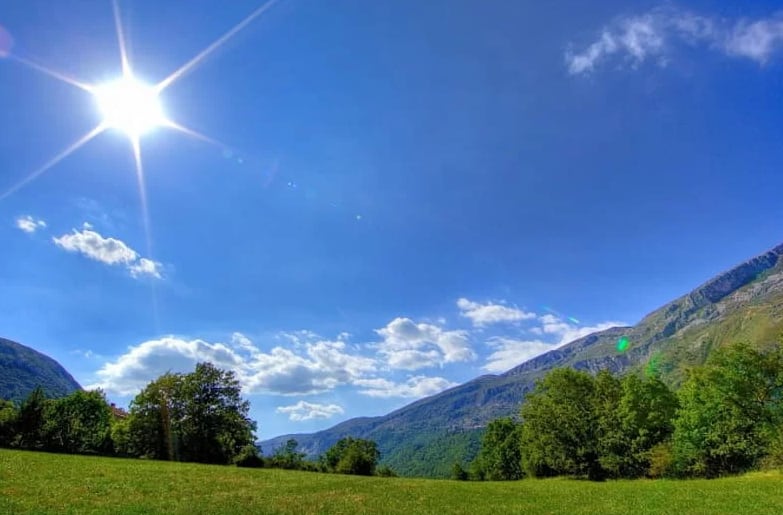 Se viene un finde agradable y con mucho sol