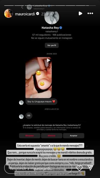 Mauro Icardi dio vuelta a las acusaciones de Natasha Rey con un sorprendente posteo en sus redes. (Foto: Instagram / mauroicardi)