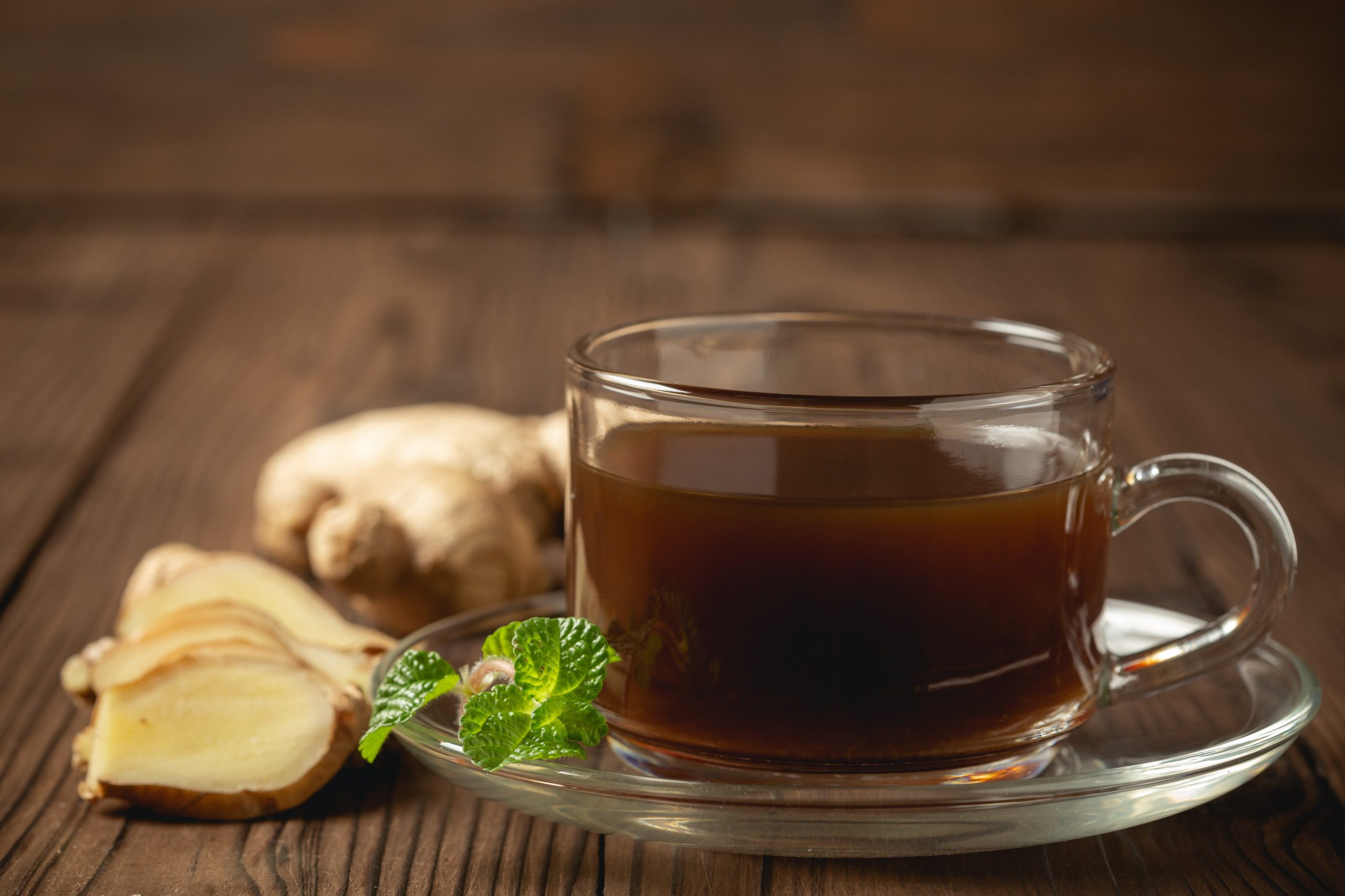 El té de jengibre alivia problemas gastrointestinales, dolor, inflamación, síndromes metabólicos y otras dolencias