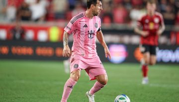 La MLS evalúa una sanción a Messi por su ausencia en el Juego de las Estrellas