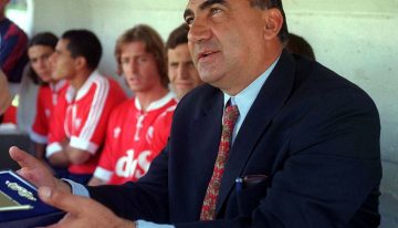 La muerte del Zurdo López: el maracanazo del 95, la resistencia de los hinchas de Independiente y una hazaña que no evitó su salida