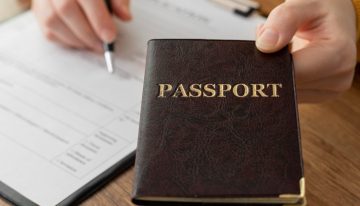 El formulario DS-11 que permite solicitar el primer pasaporte para ciudadanos americanos que necesiten viajar