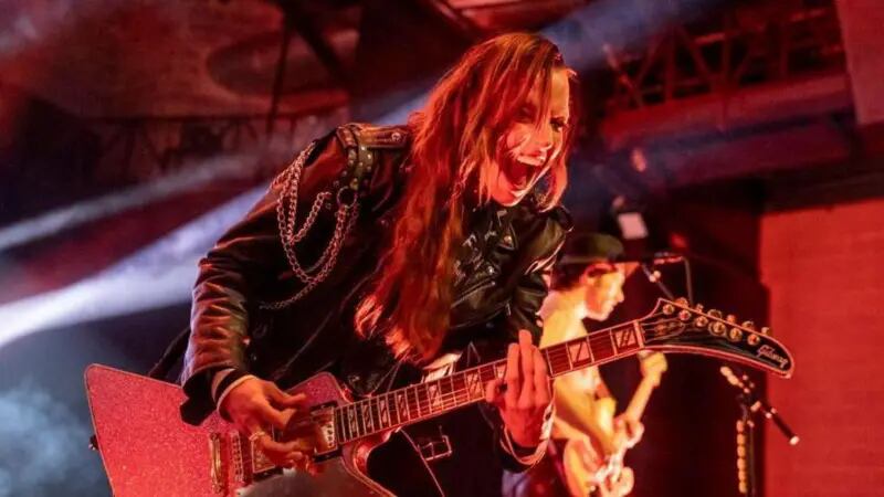 Lzzy Hale dice que tocar en el concierto de Villa Park ni siquiera estaba en su lista de sueños
