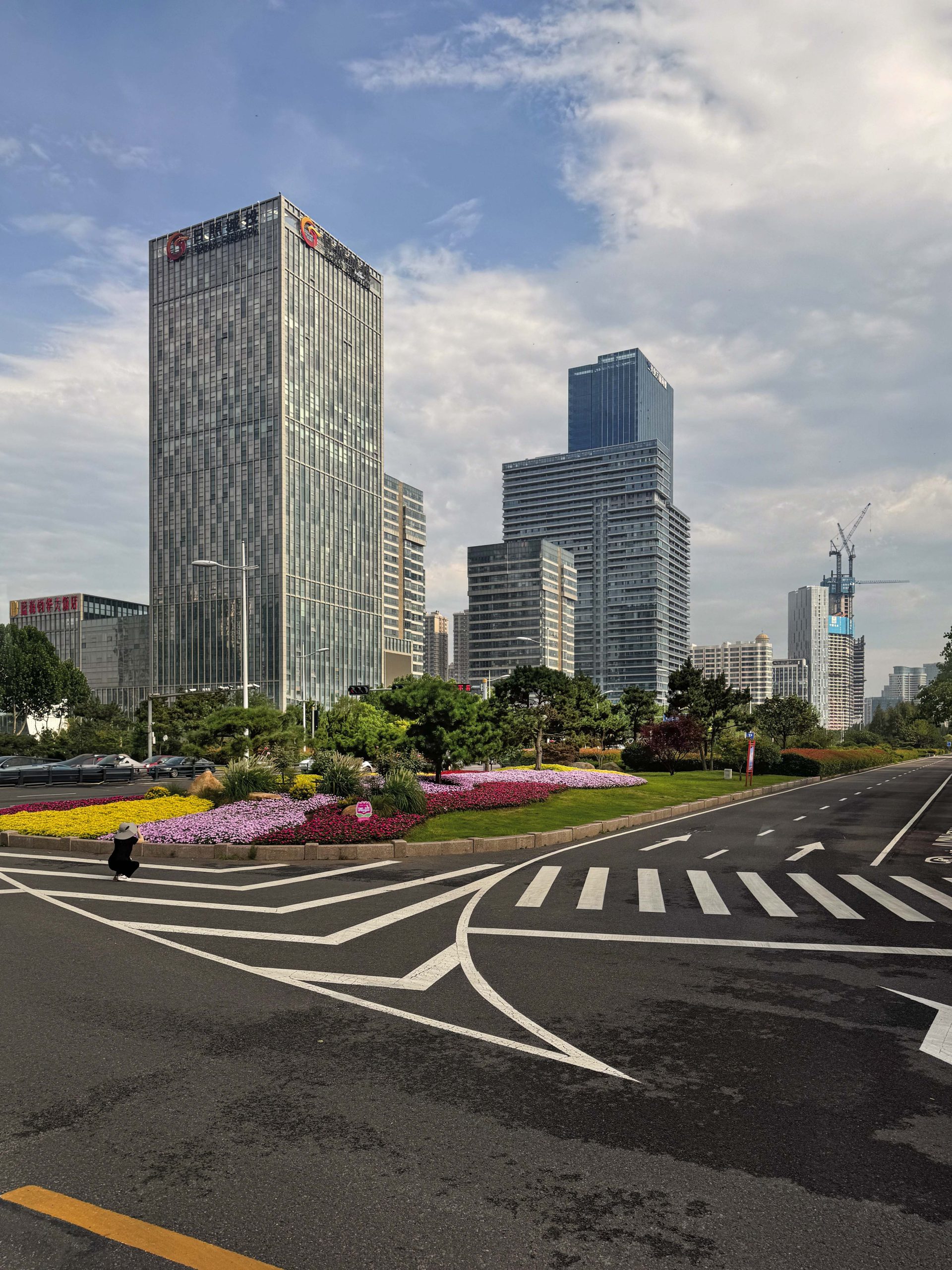 Ciudad de Rizhao (Shandong).