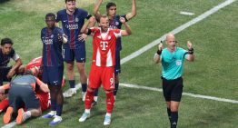 Así fue la tremenda lesión de Musiala, jugador de Bayern Munich, en el partido ante PSG por el Mundial de Clubes