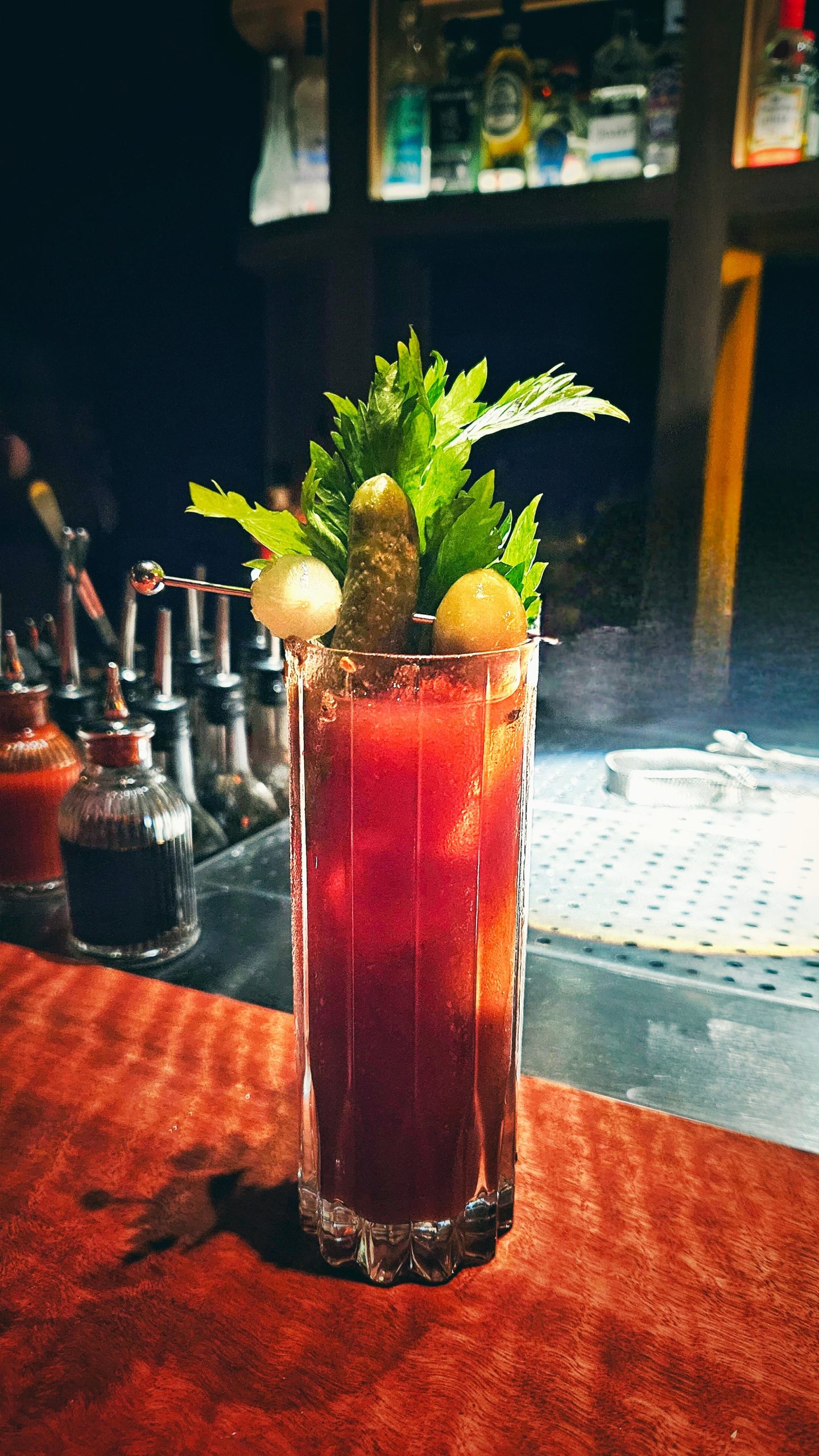 Bloody Mary en Victor Audio Bar