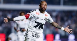 El golazo de Neymar para el triunfo de Santos sobre Flamengo por el Brasileirao