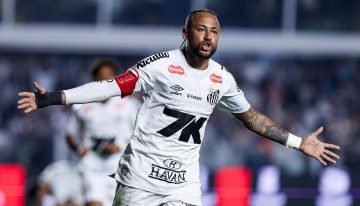 El golazo de Neymar para el triunfo de Santos sobre Flamengo por el Brasileirao