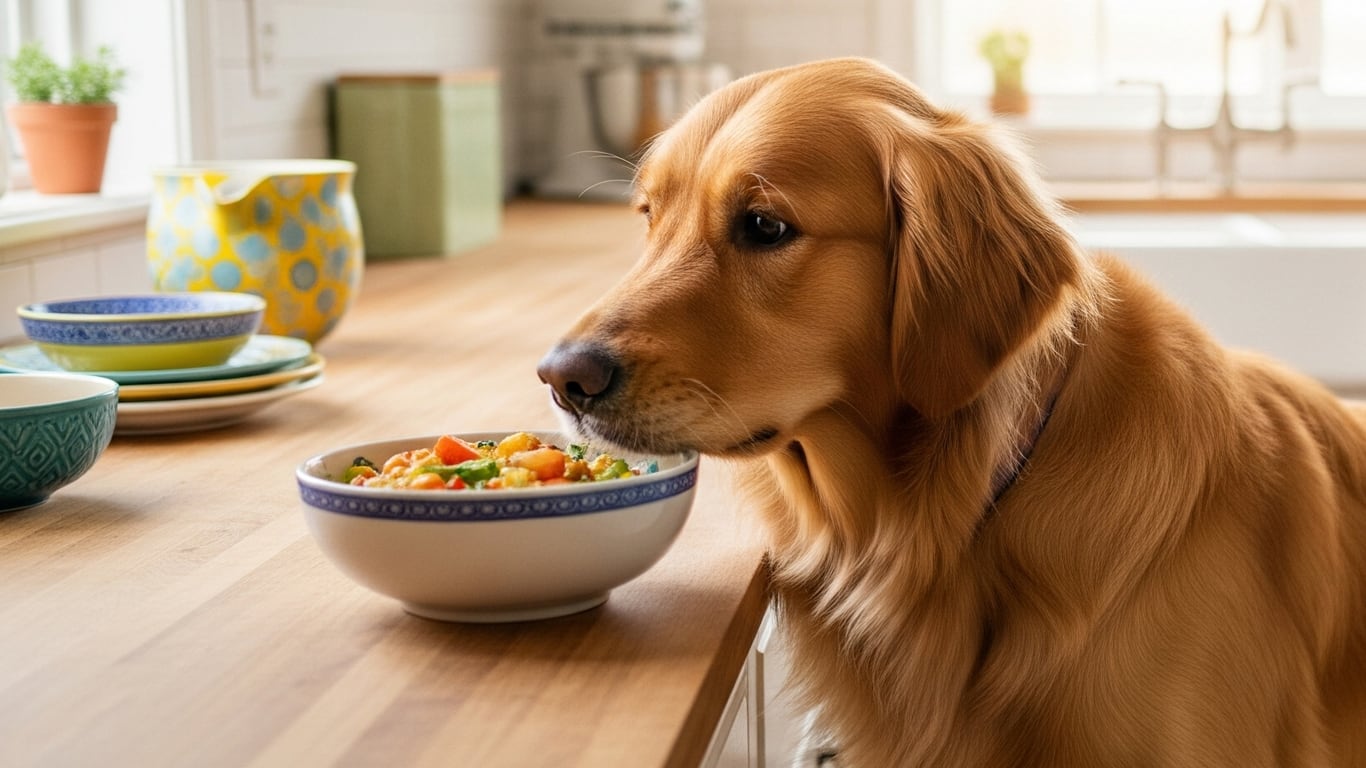 Esto es lo que tu perro nunca debería comer. (Foto: ilustrativa generada con IA)