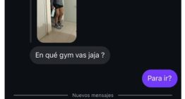 Una chica iba al gimnasio, subió una historia a Instagram y recibió un comentario que se volvió viral