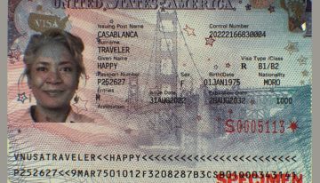 “Bridge Visa”: cómo es el nuevo diseño del permiso que la Embajada de EE.UU. aplica en este país latino