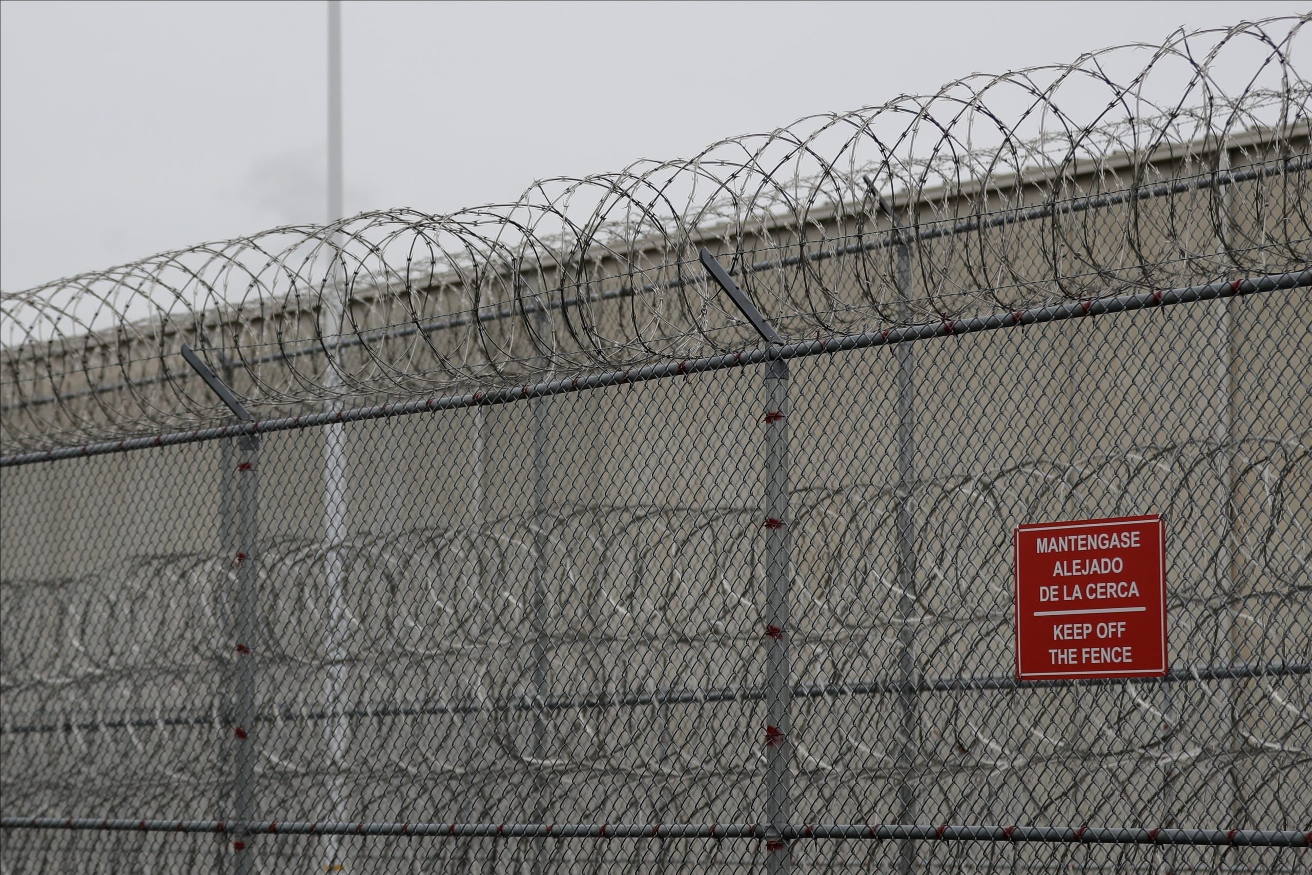 Tras su arresto pasó unos días en una dependencia del ICE en Nueva York y luego lo trasladaron a Louisiana 