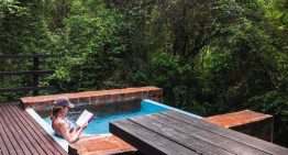 En plena selva, 14 villas exclusivas con pileta privada y estadía a medida
